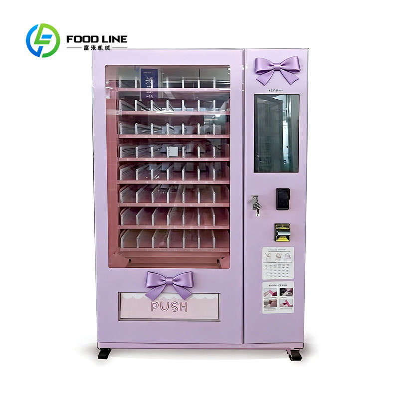 Thumbnail: Customized Versatile Beauty Vending Machine, Anti‑Theft Adjustable Self‑serv