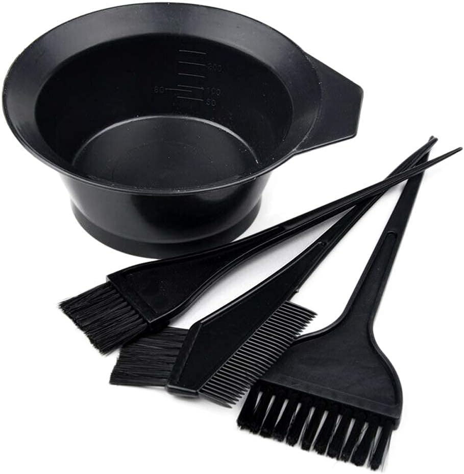 Thumbnail: 4pc Hair Coloring Kit, Hair Dye Brush, Tools for Hair Coloring Kit–Professiona