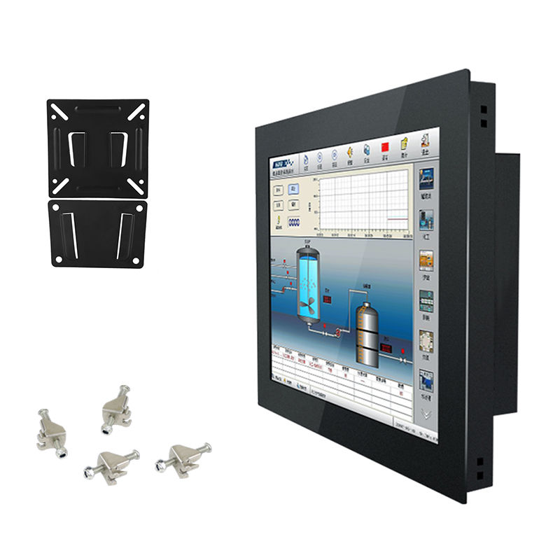 Thumbnail: 10" 12" 15 Inch Industrial Computer All In One PC Mini Tablet PC Panel With Resi