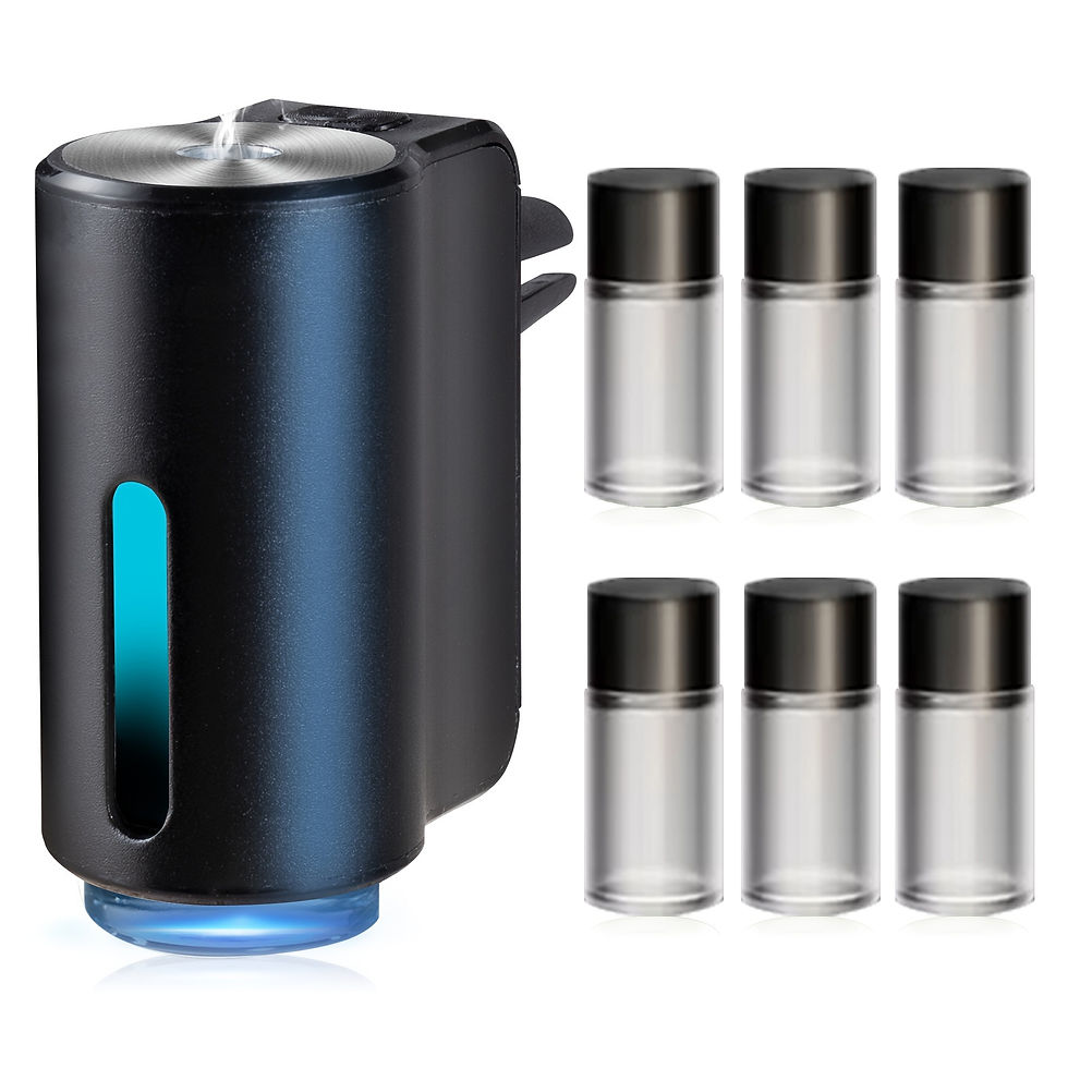 Thumbnail: New Smart Car Air Aromatherapy Diffuser Car Air Fresheners Humidifier Aromathera