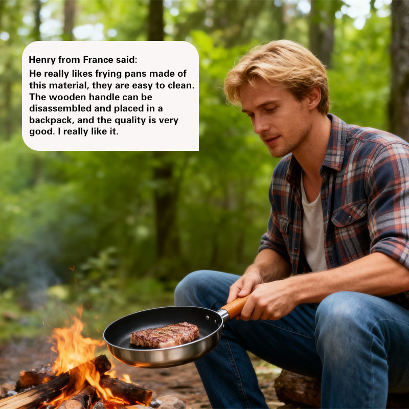 Thumbnail: Pandatour Camping Cookware Set Kettle Set Pot Tableware Kit Travel Kitchen Utens
