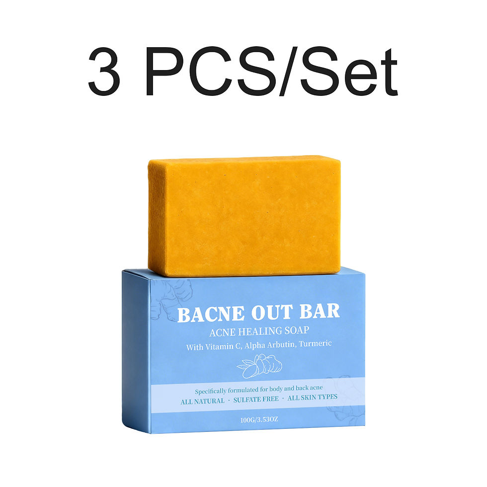 Thumbnail: Body Cleansing Soap Back Acne Care Moisturizing Brightening Body Wash Bar Deep C