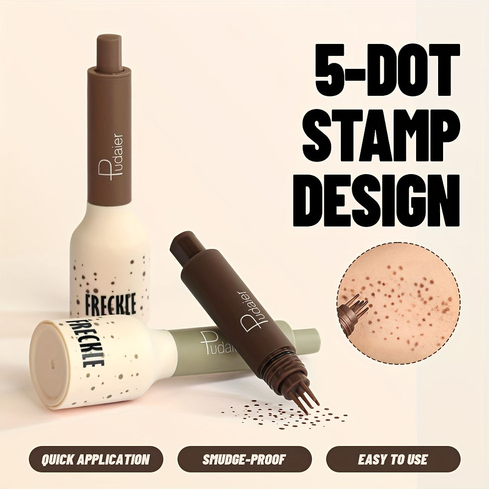 Thumbnail: Natural Nude Makeup Fake Freckles Pen Waterproof Long Lasting Light Coverage Fre