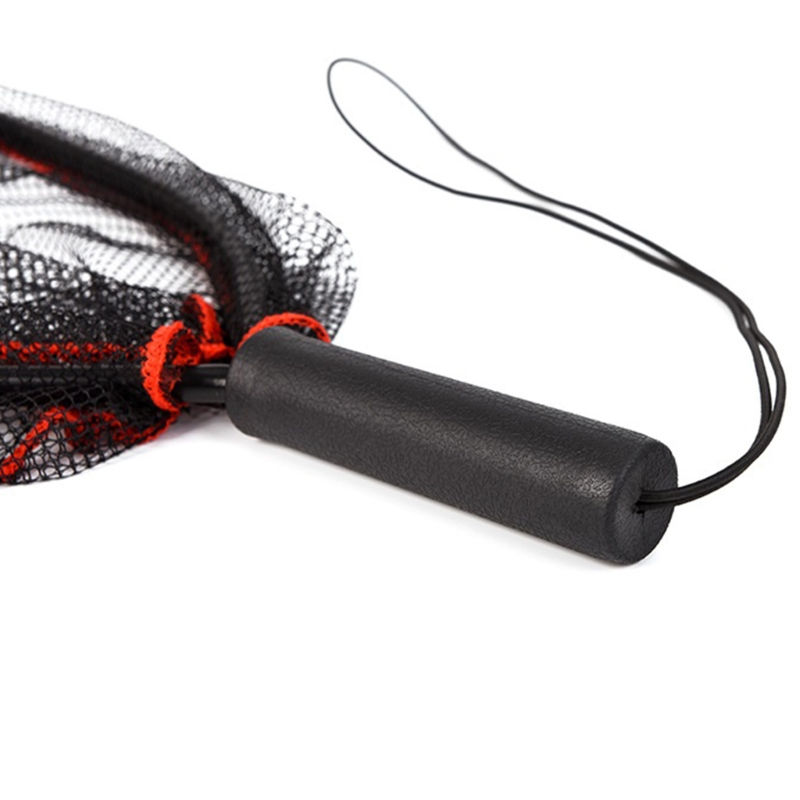 Thumbnail: Floating Fishing Net for Salmon, Fly, Kayak, Catfish, Bass, Trout Fishing, Rubbe