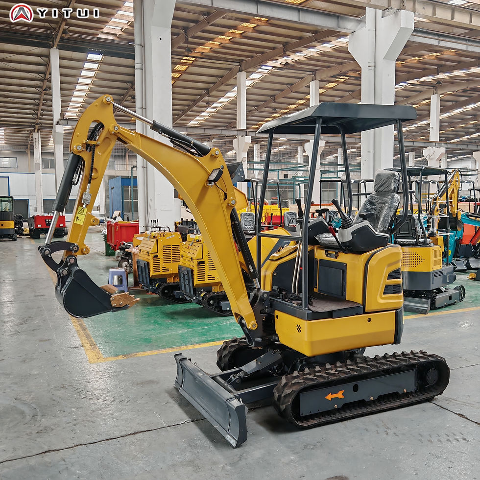 Thumbnail: Mini Excavators Engines Multi Functional Multiple Accessories Quick Delivery Cus