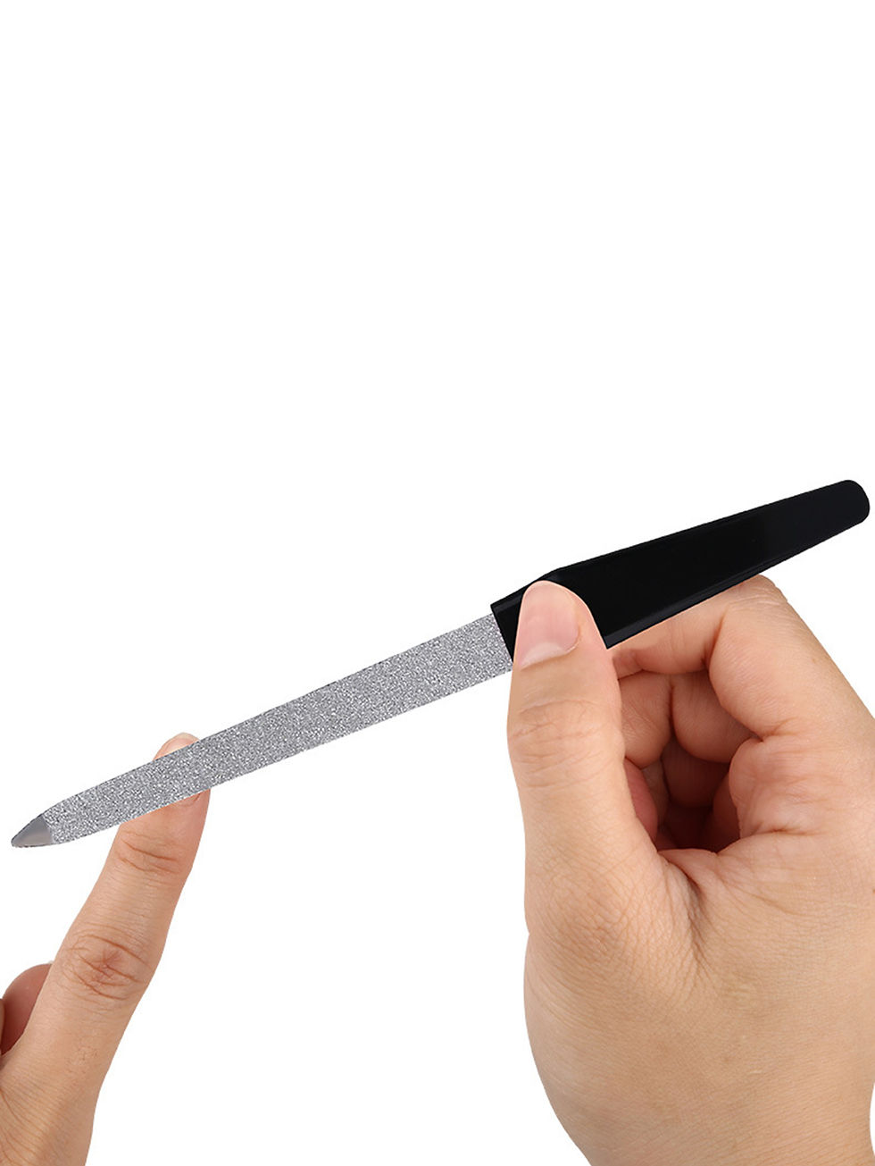 Thumbnail: 3-Piece Professional Double-Sided Nail Files - Perfect for Home & Salon Manicure