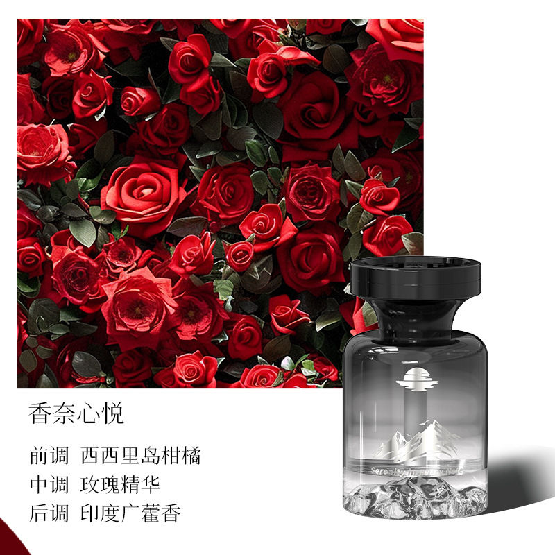 Thumbnail: Cologne car aroma diffuser car supplies perfume men's deodorant odor removal dec
