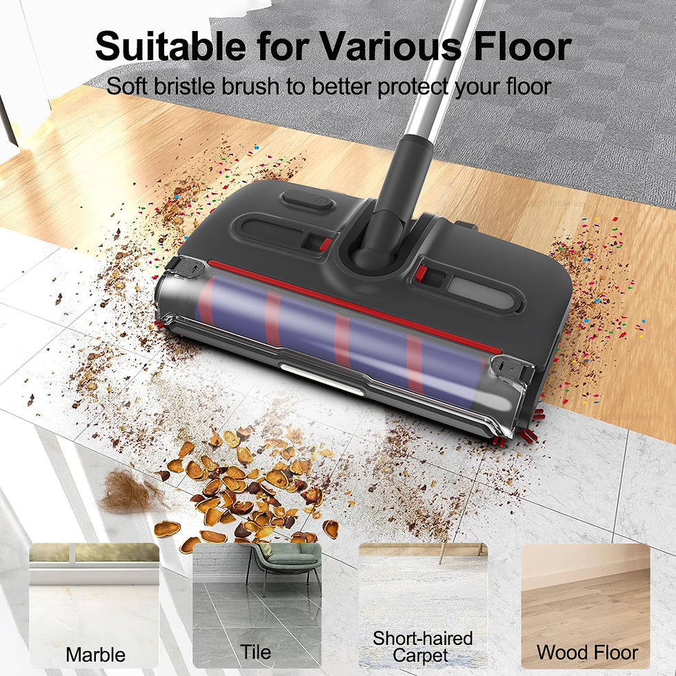 Thumbnail: Electric Sweeper Cordless Electric Mops Removable Handheld Vacuum Cleaner 2500RP