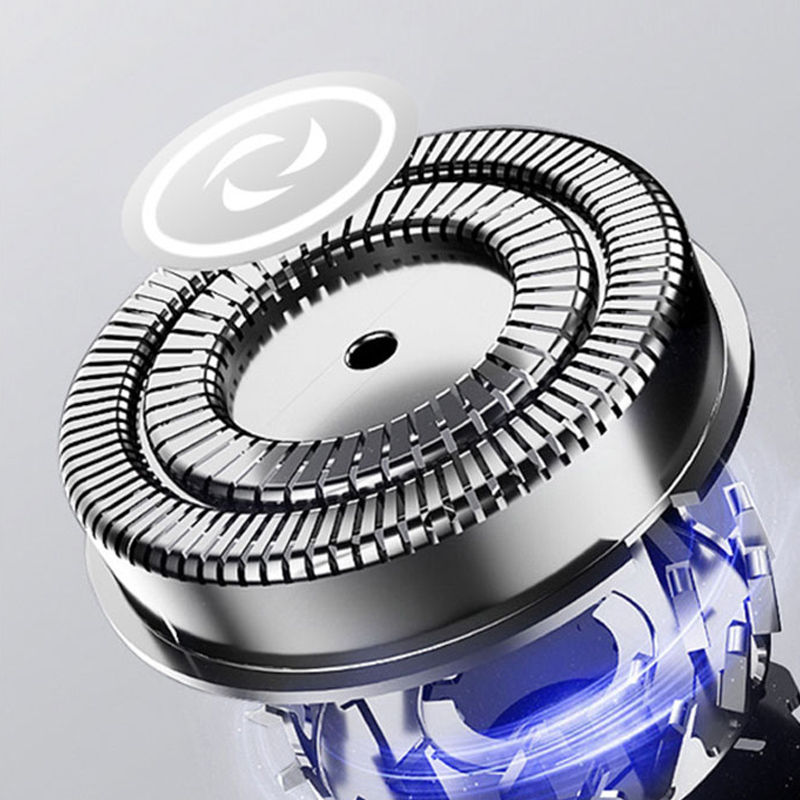 Thumbnail: Shaver for Men USB Electric Shaver Powerful Beard Shaving Machine Electric Razor