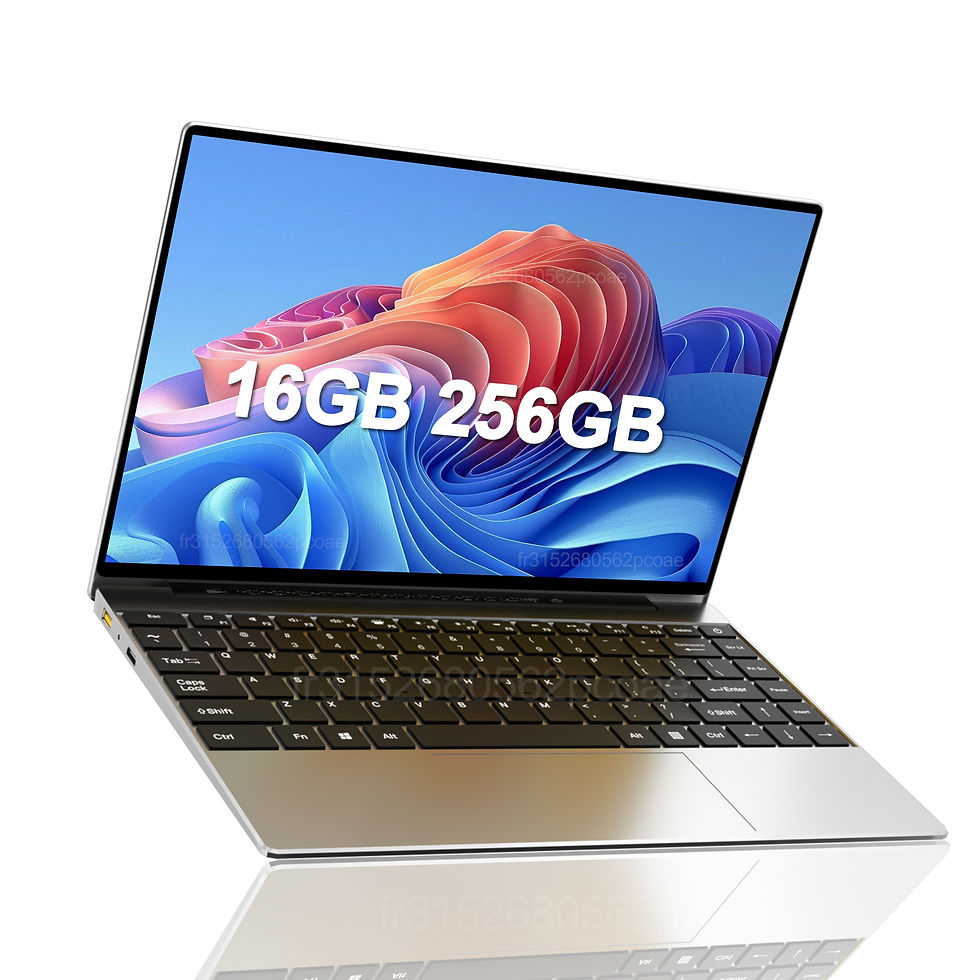 Thumbnail: NAIWO 2026 14.1"Ultra Slim Laptop Windows11 16GB 2TB SSD Gamer Notebook Intel 44