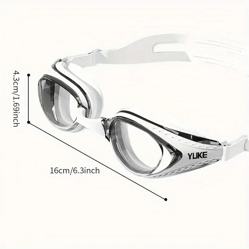 Thumbnail: YUKE Swimming Goggles Profession HD Waterproof Comfortable Anti Fog UV Swim Eyew