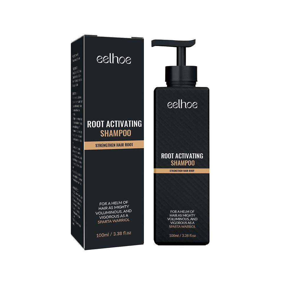 Thumbnail: Hair Loss Treatment Shampoo Promote Growth Strengthen Hair Roots Scalp Repair An