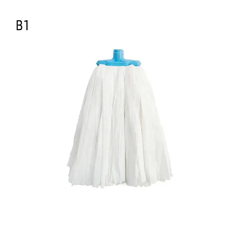 Thumbnail: Mop replacement Head Strip mop head Non-woven CottonThread microfiber cloth Mop 