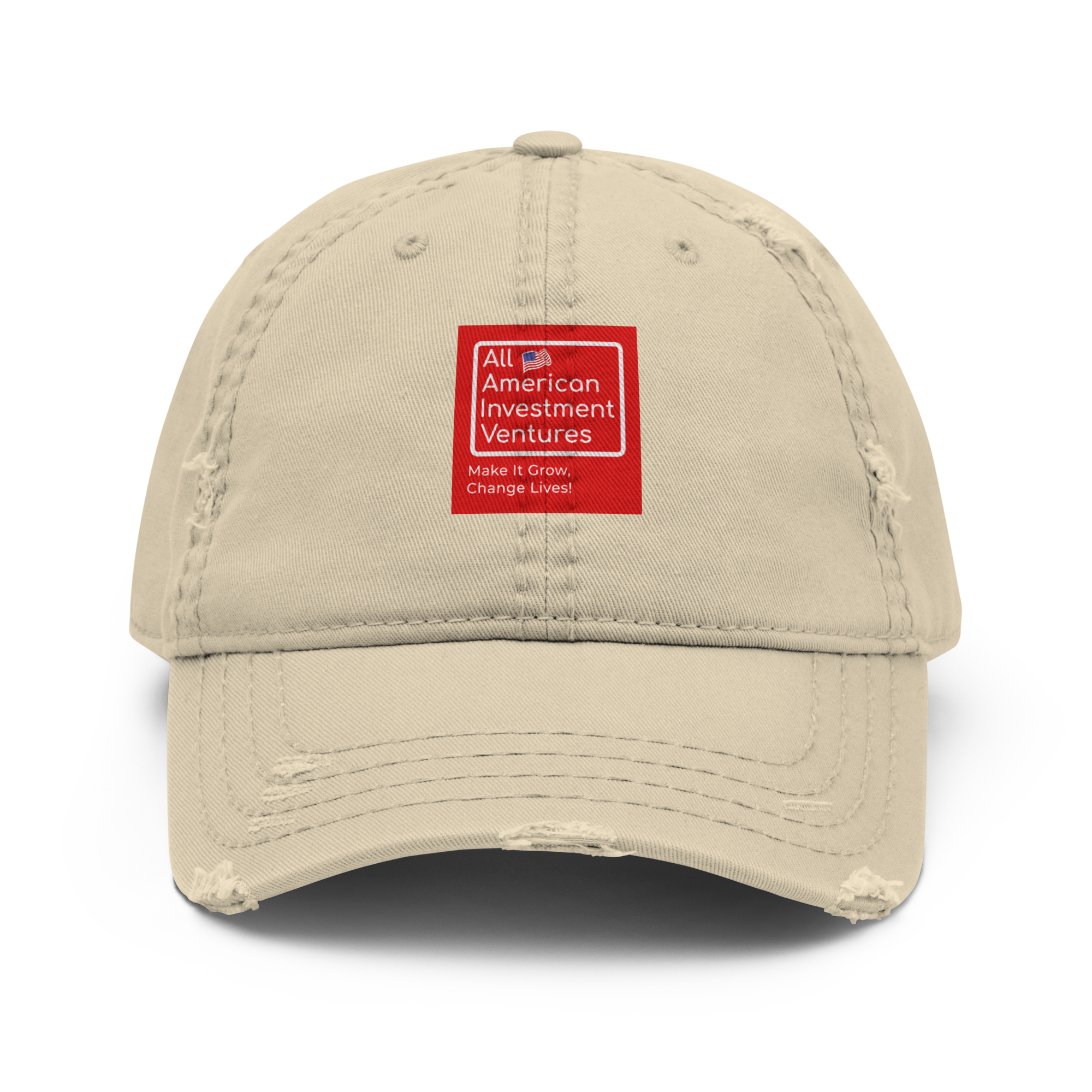 Distressed Dad Hat | Otto Cap 104-1018