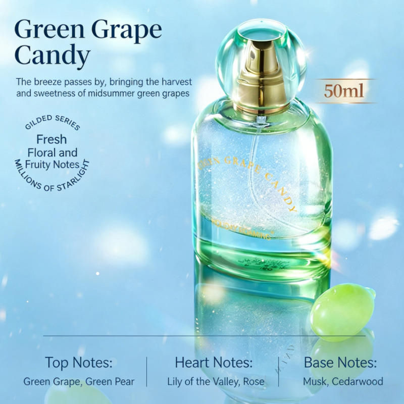 Thumbnail: Russia Popular Women Eau De Parfum 50ml Orange Grape Cherry Scents Long-lasting 