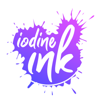 Iodine Ink - Coloured