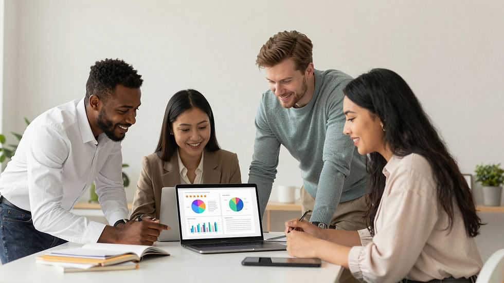 Business Team Meeting