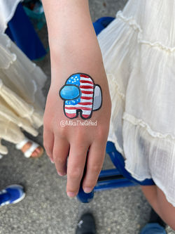 4th of July Among us