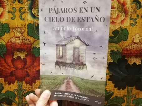 PÁJAROS SOBRE UN CIELO DE ESTAÑO