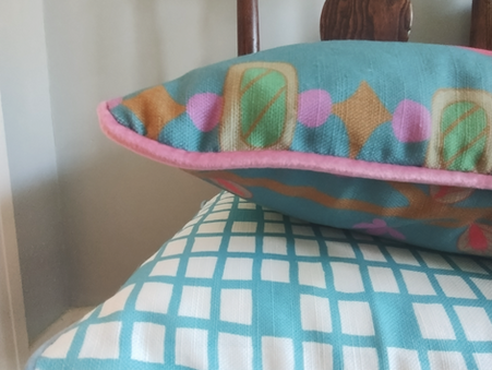 Bespoke cushions - soft furnishings