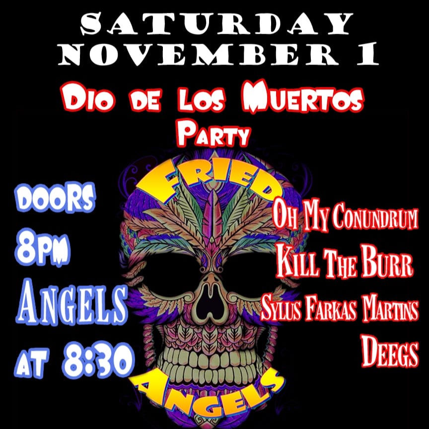 Dio de Los Muertos Party 