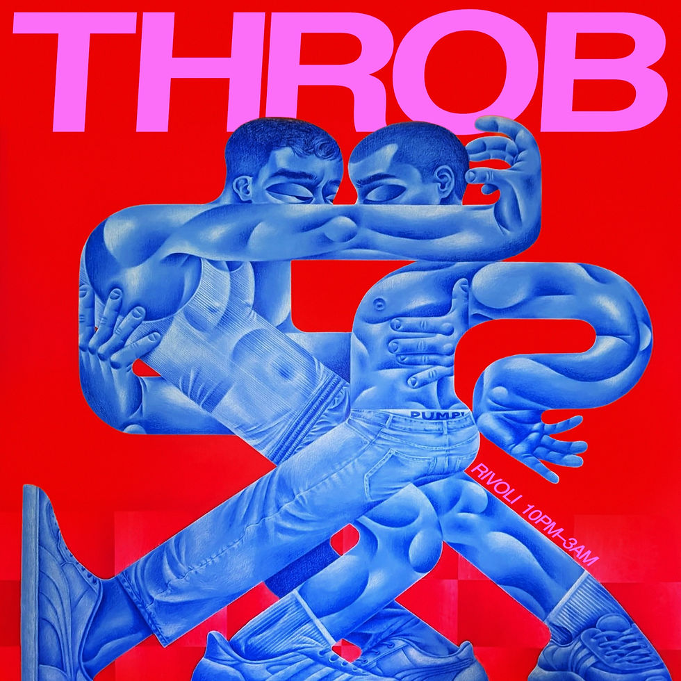 Throb PRIDE Dance Party