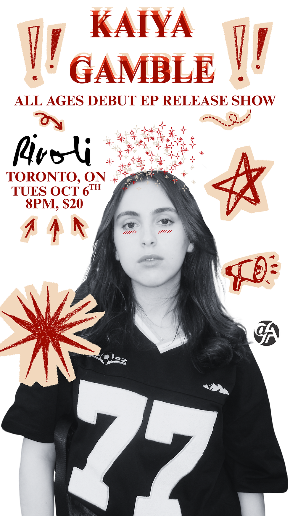 Kaiya Gamble EP Release Show