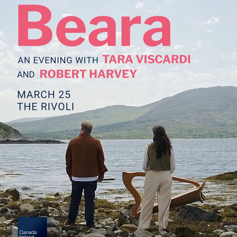 Tara Viscardi and Robert Harvey
