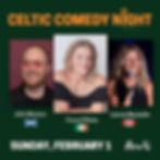 Celtic Comedy Night