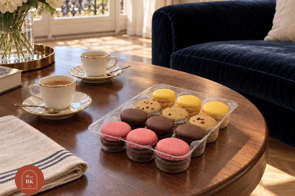 Meet Maison BK: A Taste of France at Home