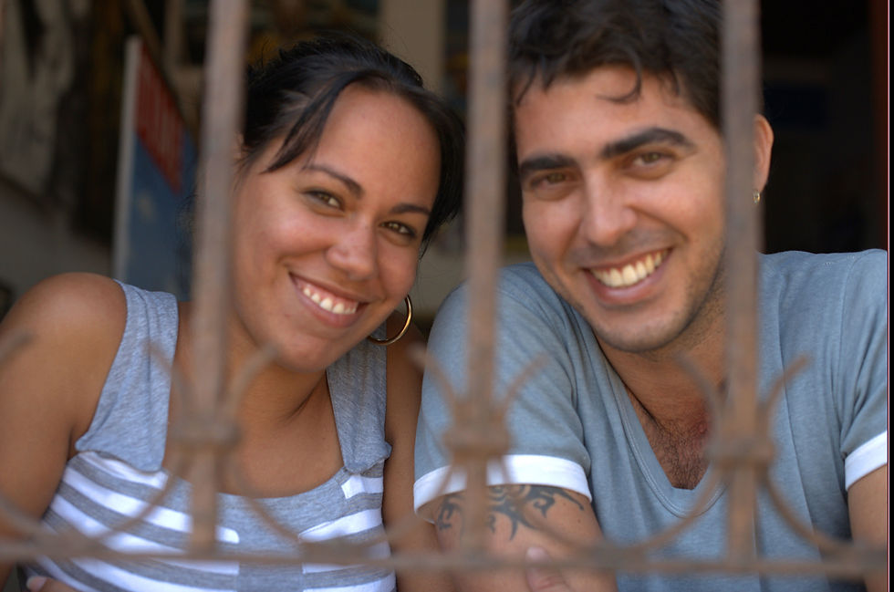 Havana couple