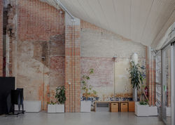 Pink Brick Room