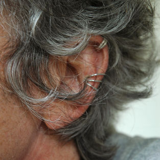 Edisto Ear Cuff  by Linda Van Hart of Toll House Studio