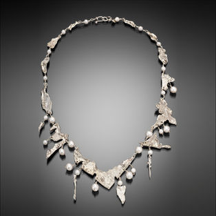Savannah Necklace  by Linda Van Hart of Toll House Studio