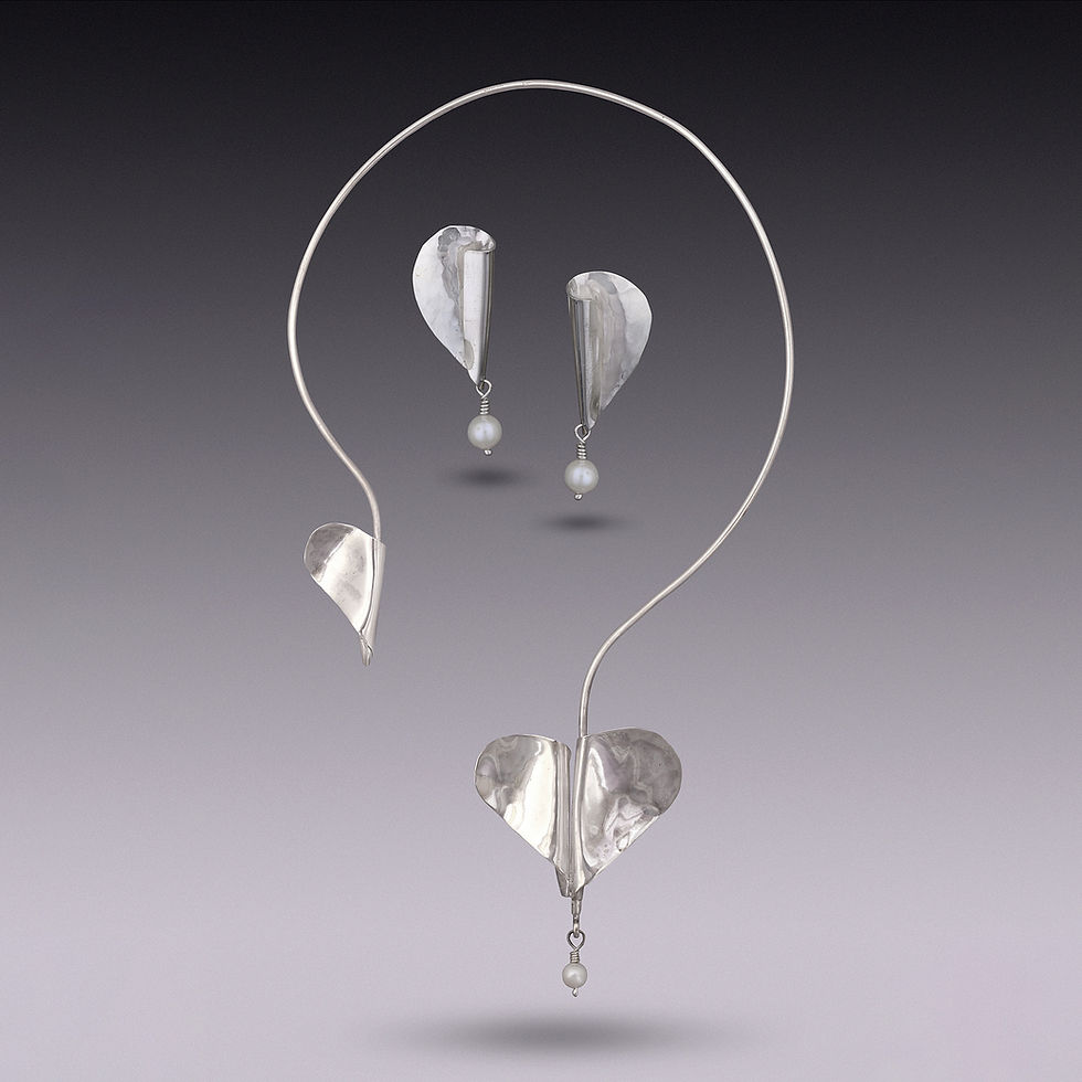 Calla-Shrug-& -Earrings