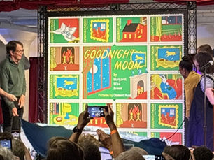 United States Postal Service Launches Goodnight Moon Forever Stamps at The Rabbit hOle