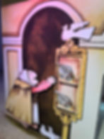 White birds can be found throughout dePaola's work and represented the Holy Spirit or as he put it, "the source of my talent."