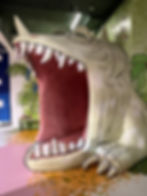 The Rabbit hOle's exhibit for The Zabajaba Jungle written and illustrated by William Steig.