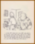 Silverstein comic for Pacific Stars and Stripes. Collections of these cartoons were compiled in two books, Take Ten and Grab Your Socks!