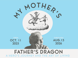 New Rabbit hOle Exhibition Features Original Art from My Father’s Dragon