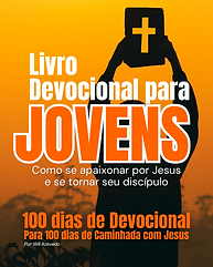 Livro Devocional para Jovens; Como se apaixonar por Jesus e se tornar seu discípulo.png