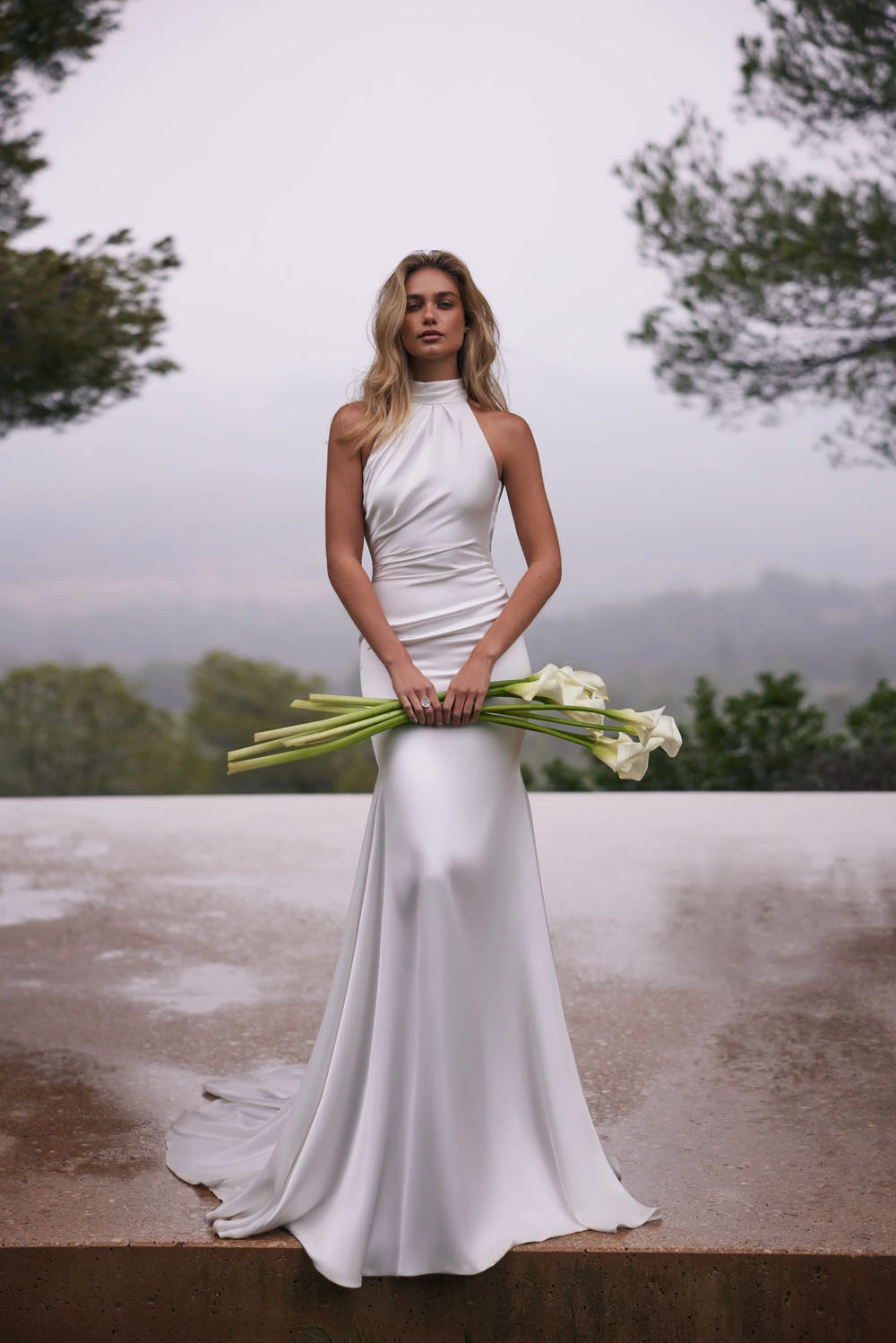 Eva Lendel wedding dress at Elizabeth kate Bridal Lincolnshire