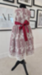 Flowergirl Dress Age 3 - 4 £15