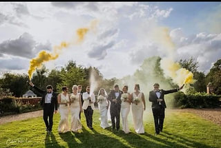 Real bride wearing Eva Lendel Lika wedding dress from Elizabeth Kate Bridal