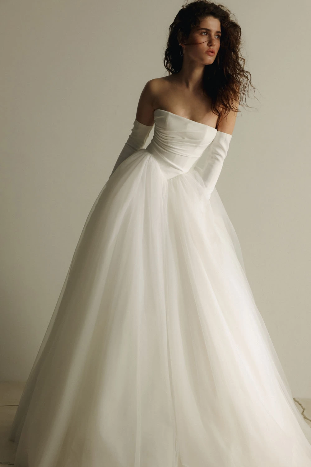 Eva lendel Ballgown Wedding Dress at Elizabeth Kate bridal Crowle Yorkshire and Lincolnshire 