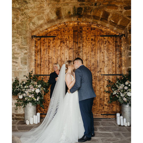 MEGAN AND JORDAN: Real Elizabeth Kate Bride Wears Rebecca Ingram Raelynn Wedding Dress