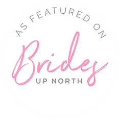 Brides up North logo