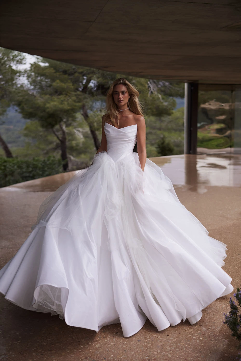 Eva lendel wedding dress at Elizabeth kate Bridal Lincolnshire