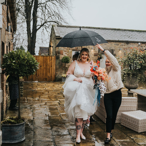 Real Elizabeth Kate Brides Wedding Dress And venue styling