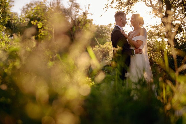 Real Elizabeth Kate Bride Wearing Theo Made With Love Wedding Dress